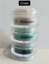 Load image into Gallery viewer, Coast- Cool Eyeshadow Set