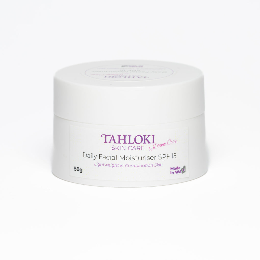 Coming Soon: Daily Facial Moisturiser SPF 15