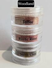 Load image into Gallery viewer, Woodland- Warm Eyeshadow Set
