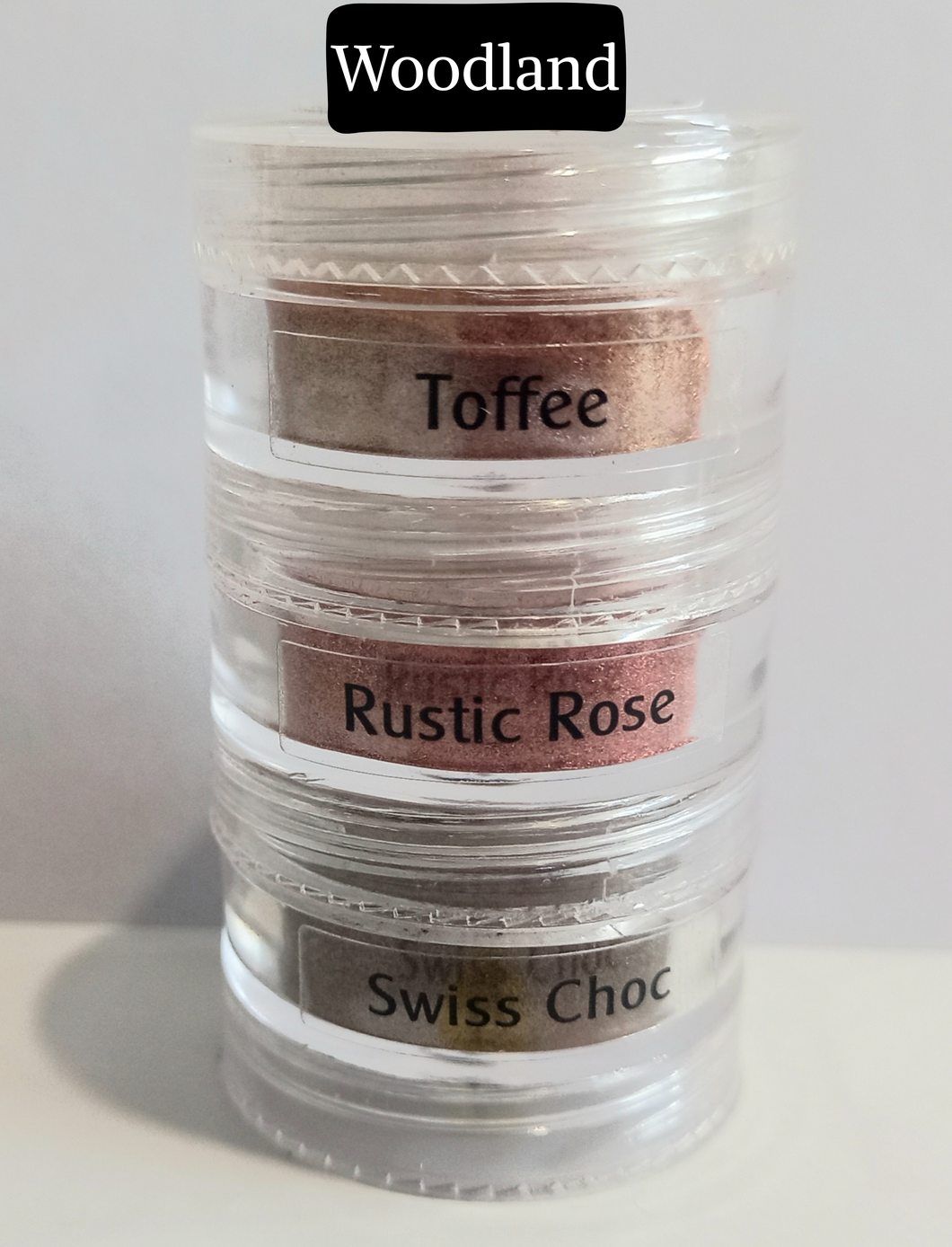 Woodland- Warm Eyeshadow Set